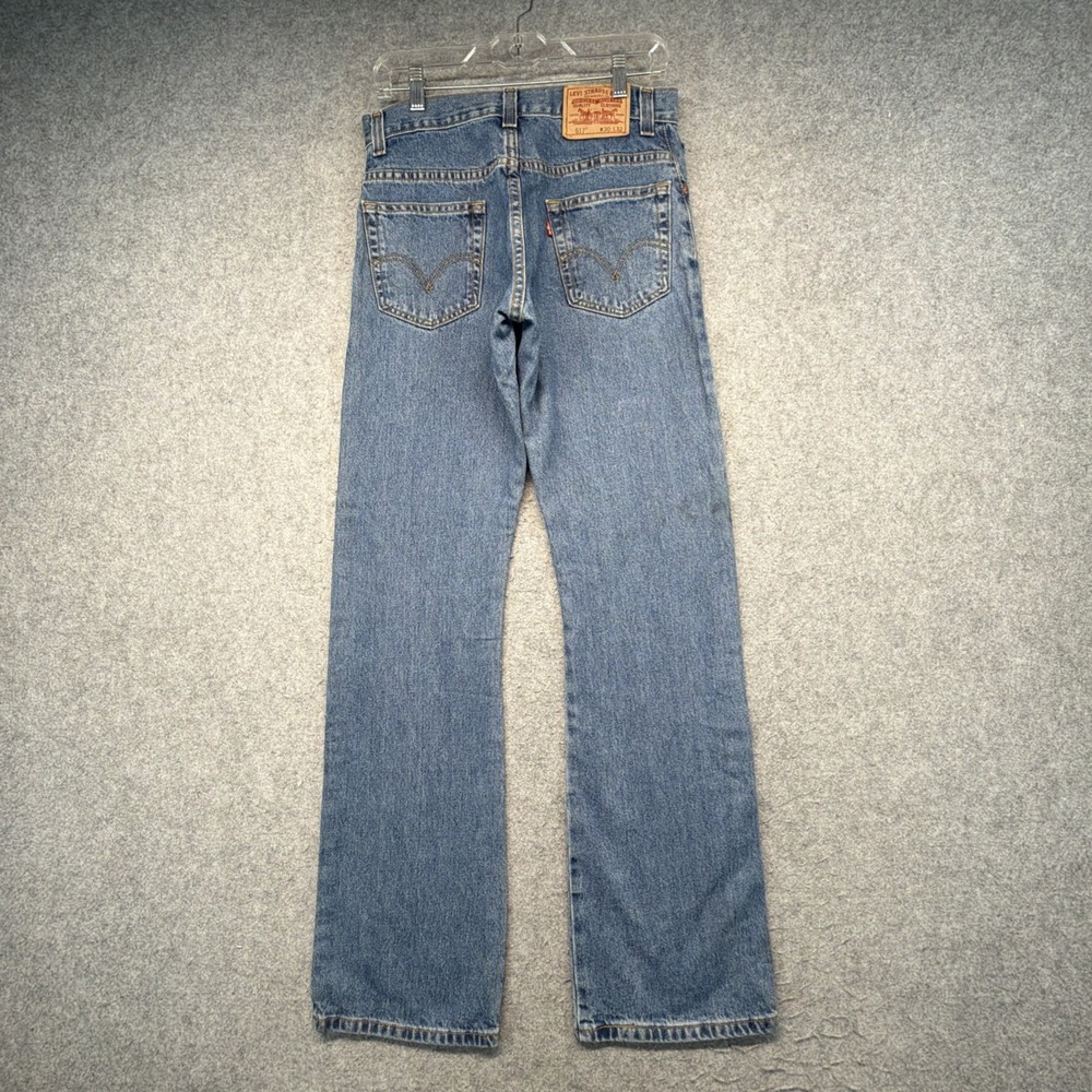 Vintage Levis 517 Jeans Men 30x32 (Fits 30x33) Bootcut Denim Cowboy Western Y2K